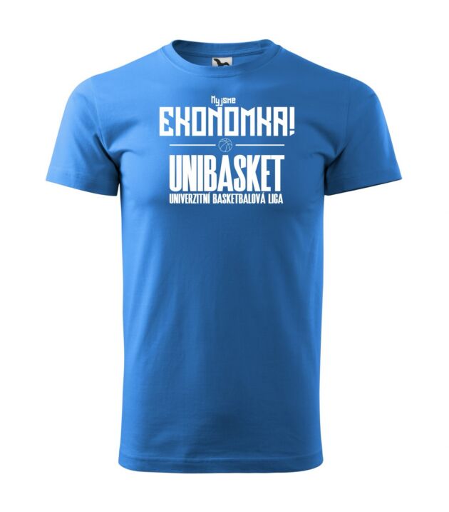 Fan tričko My jsme Ekonomka! - Modré